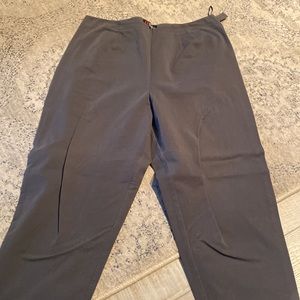 Size 22 gray stretch slacks.
